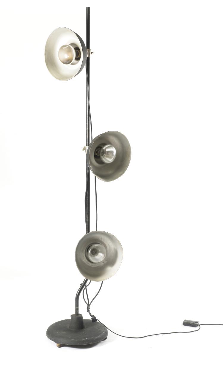 Hauptbild zu Objekt, Stehleuchte, 1950/60er Jahre, Deutschland, 122C 78