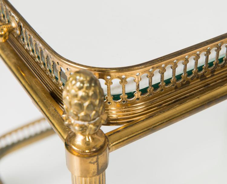 Bild 5 zu Objekt, Three nesting tables, 1950s, Italien, 122A 47