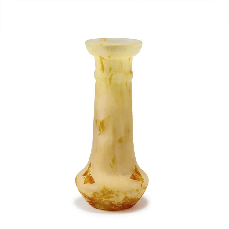 Hauptbild zu Objekt, 'Papillon' vase, c1915, Daum Fr&egrave;res, Nancy, 123 258