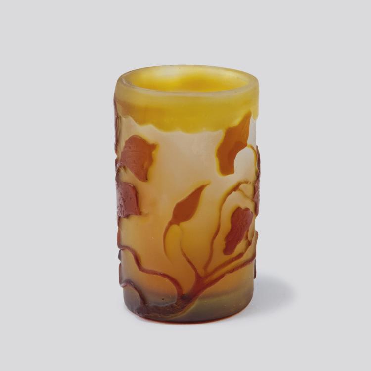 Hauptbild zu Objekt, Small 'Cl&eacute;matites' vase, 1904-06, Gall&eacute;, Emile, Nancy, 123 315