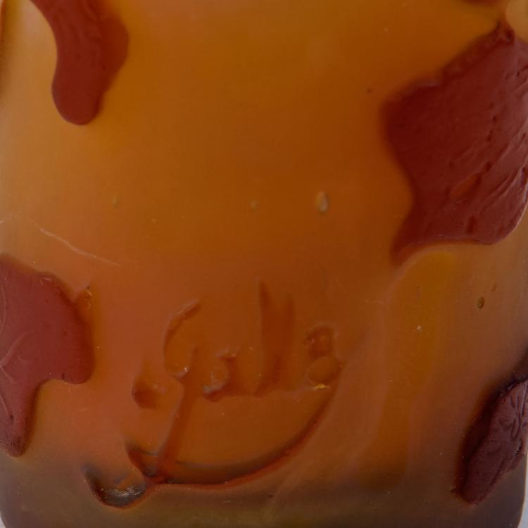 Bild 2 zu Objekt, Small 'Cl&eacute;matites' vase, 1904-06, Gall&eacute;, Emile, Nancy, 123 315