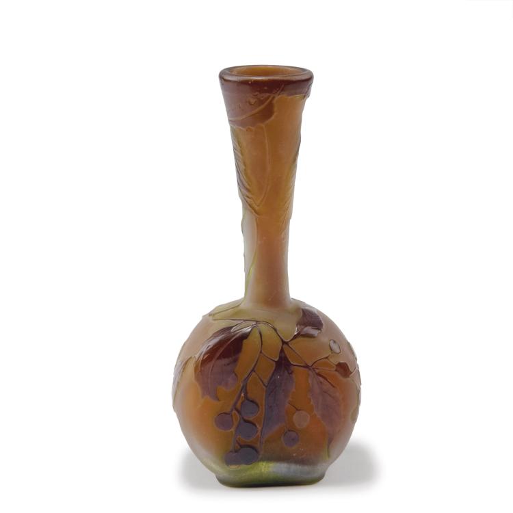 Hauptbild zu Objekt, Soliflore 'Sorbier', 1902-03, Gall&eacute;, Emile, Nancy, 123 297