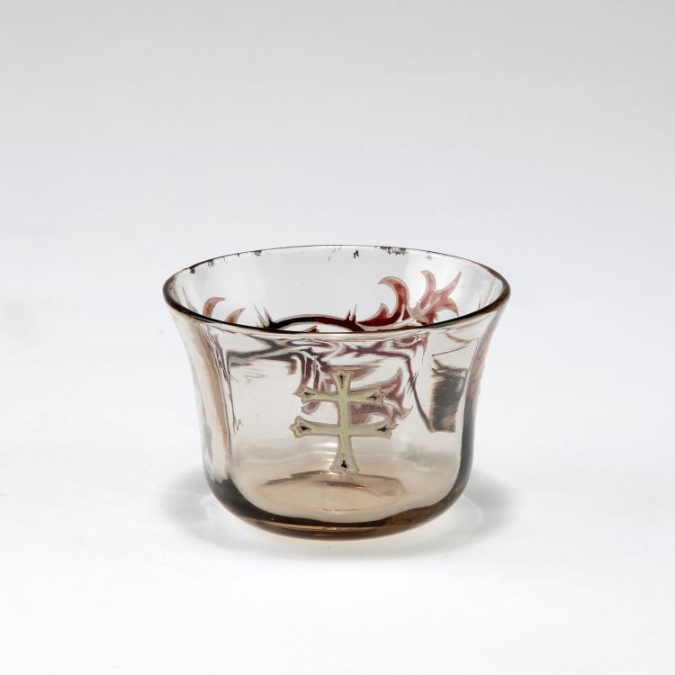 Bild 1 zu Objekt, Small 'Chardons de Lorraine' bowl, c1884, Gall&eacute;, Emile, Nancy, 123 283