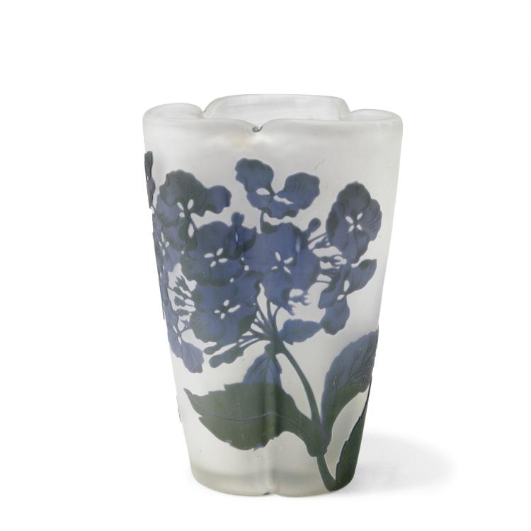 Hauptbild zu Objekt, 'Geranium' vase, 1902-03, Gall&eacute;, Emile, Nancy, 123 298