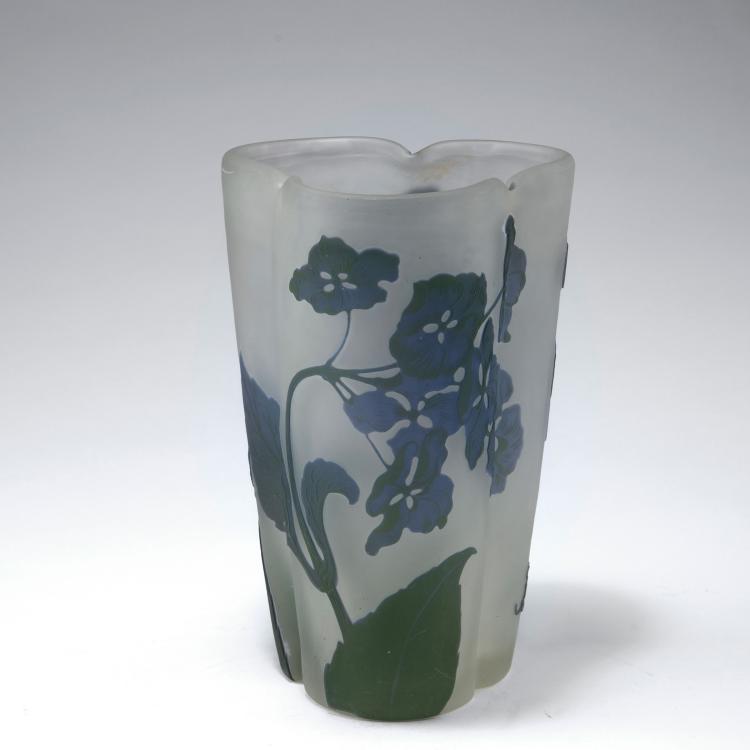 Bild 1 zu Objekt, 'Geranium' vase, 1902-03, Gall&eacute;, Emile, Nancy, 123 298
