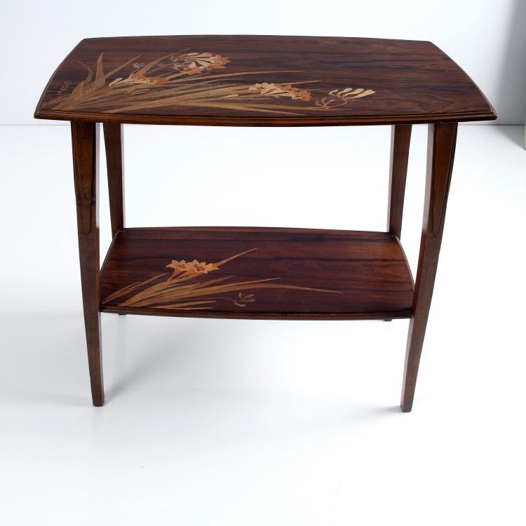 Bild 1 zu Objekt, Side table, c1900, Gall&eacute;, Emile, Nancy, 123 845