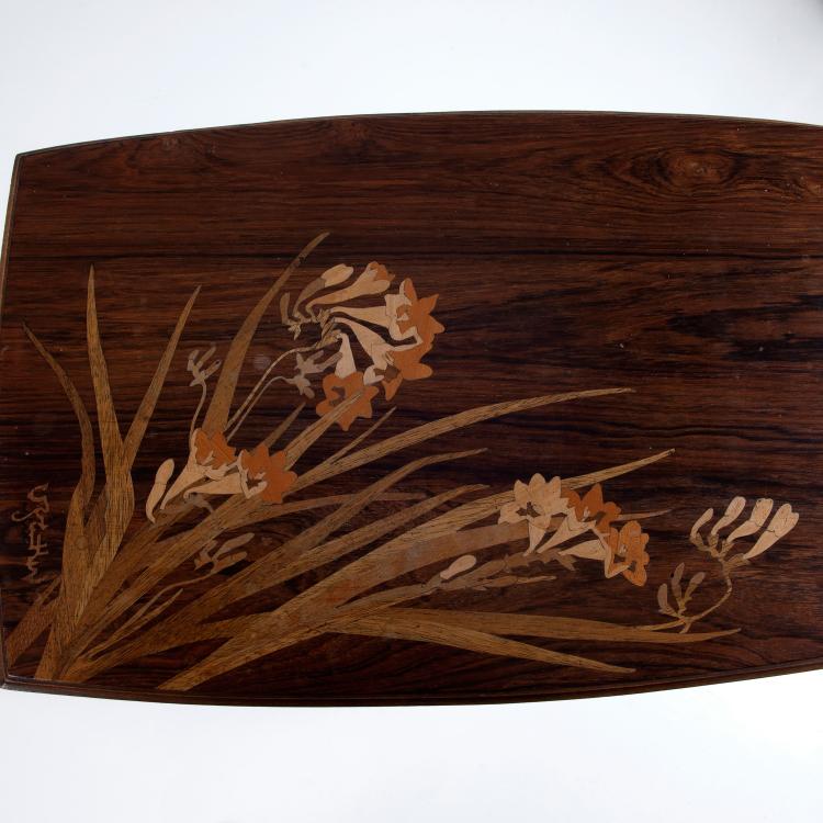 Bild 2 zu Objekt, Side table, c1900, Gall&eacute;, Emile, Nancy, 123 845