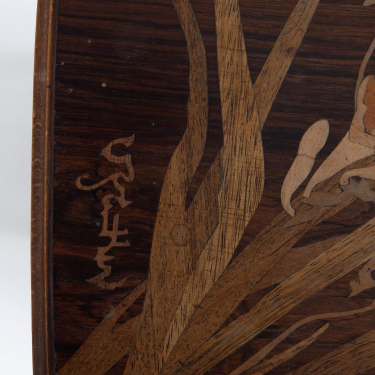 Bild 3 zu Objekt, Side table, c1900, Gall&eacute;, Emile, Nancy, 123 845