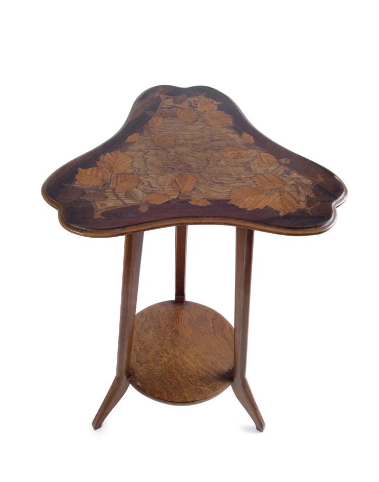 Hauptbild zu Objekt, Side table, c1900, Majorelle, Louis, Nancy, 123 849