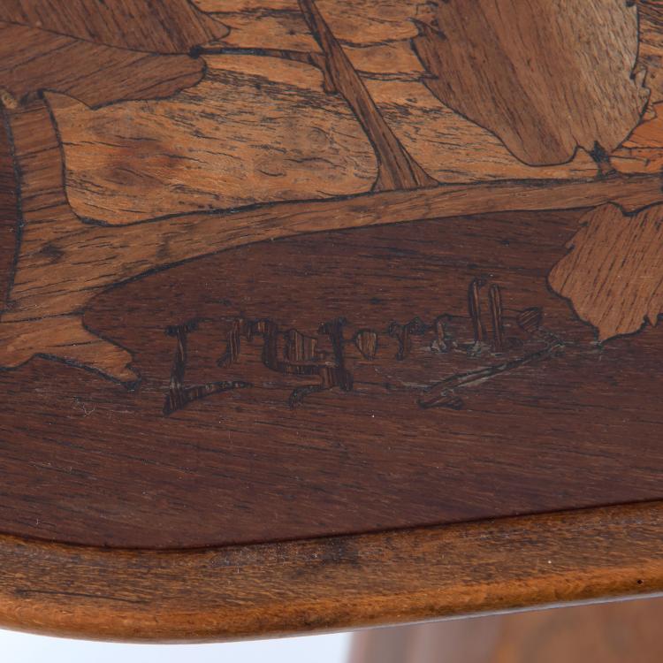 Bild 1 zu Objekt, Side table, c1900, Majorelle, Louis, Nancy, 123 849