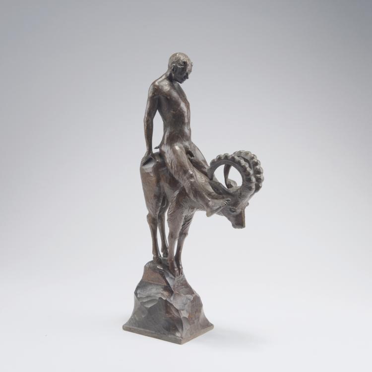 Hauptbild zu Objekt, Capricorn rider, c1910, Ferdinand Liebermann, 123 570