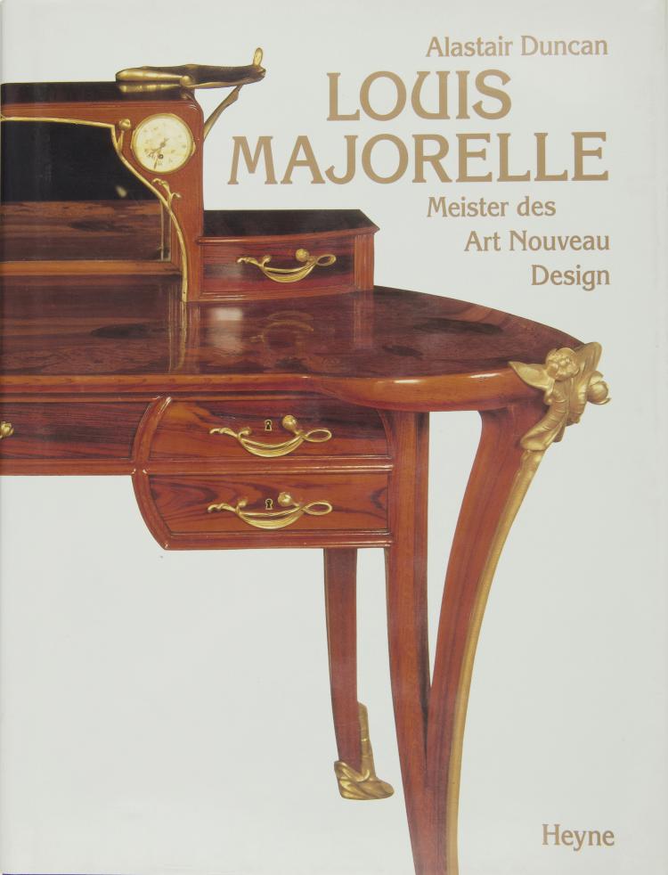 Hauptbild zu Objekt, Two books - Louis Majorelle , Fachliteratur, 123 890