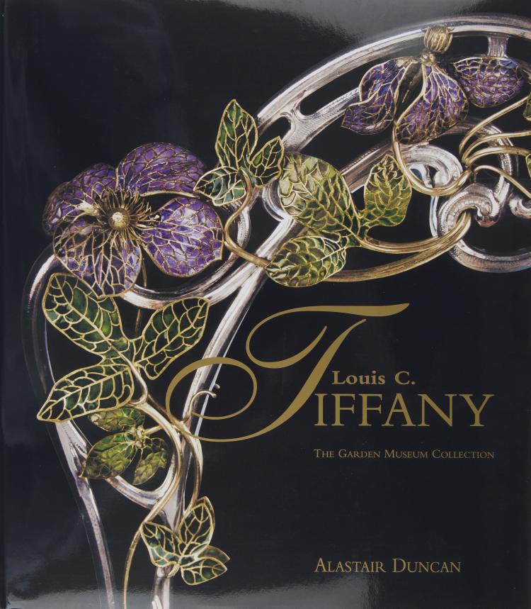 Hauptbild zu Objekt, Two books - Tiffany , Fachliteratur, 123 891