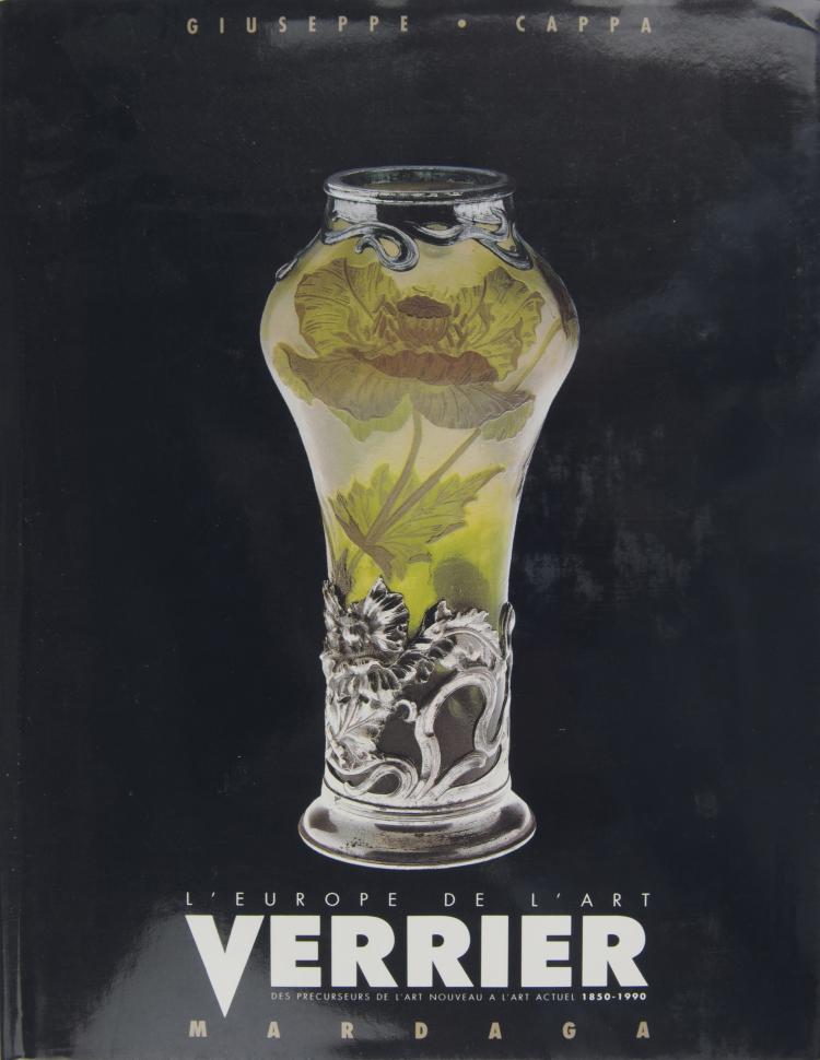 Hauptbild zu Objekt, Book - 'L'Europe de l'Art verrier, Fachliteratur, 123 897