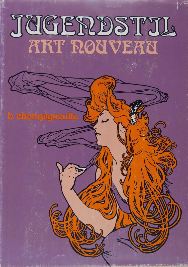 Bild 1 zu Objekt, Four books - Art Nouveau, Fachliteratur, 123 899