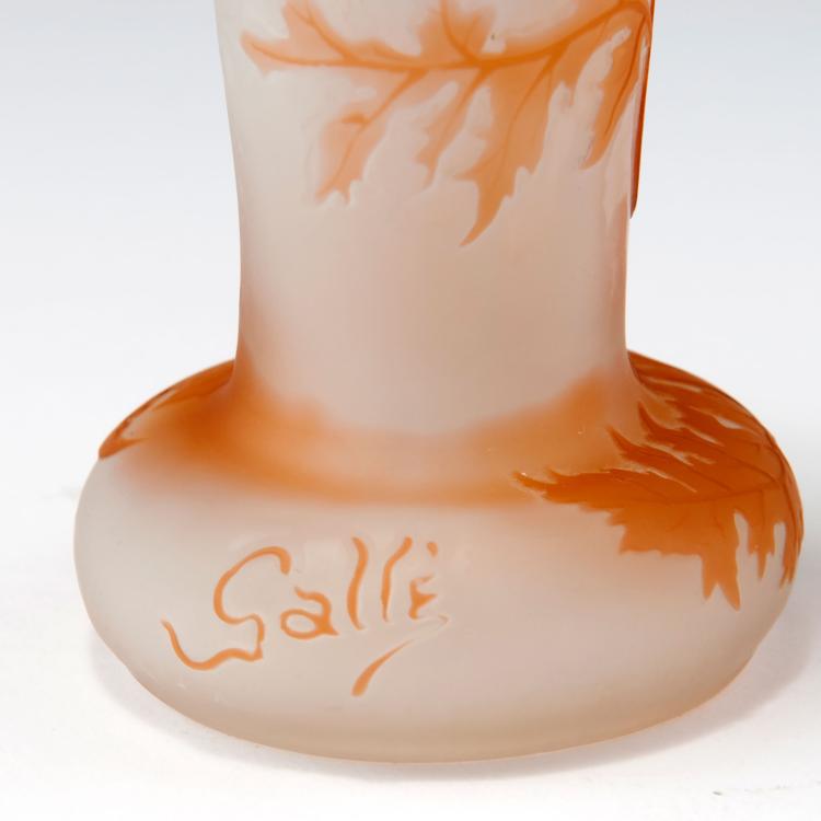 Bild 2 zu Objekt, 'An&eacute;mones pulsatilla' vase, 1902-03 , Gall&eacute;, Emile, Nancy, 123 299