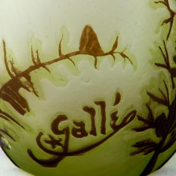 Bild 2 zu Objekt, Soliflore 'Foug&egrave;res', 1904-06, Gall&eacute;, Emile, Nancy, 123 316