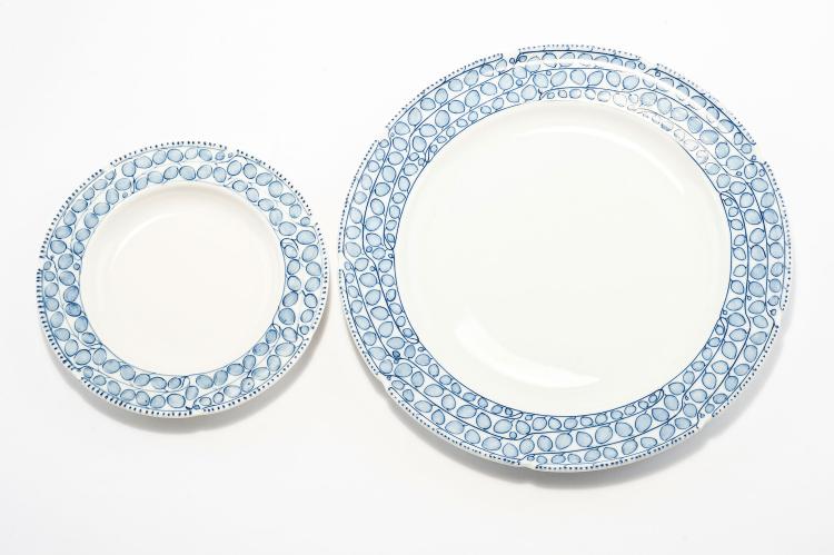 Bild 2 zu Objekt, Twelve plates, 1903-05, Richard Riemerschmid, Meissen, KPM, 123 655