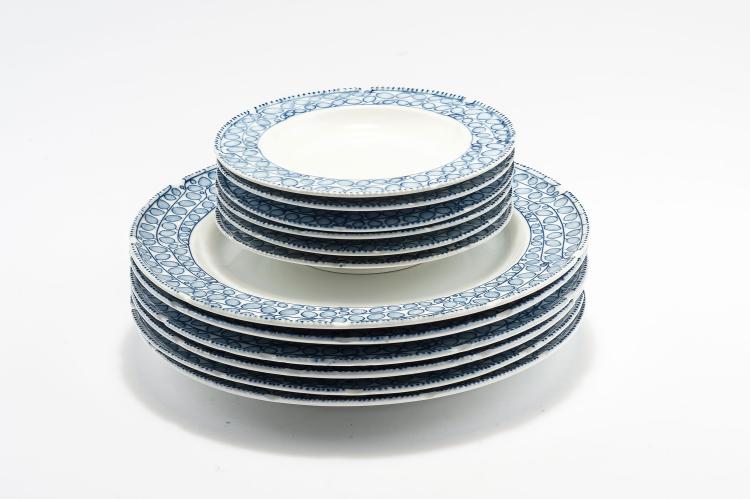 Bild 3 zu Objekt, Twelve plates, 1903-05, Richard Riemerschmid, Meissen, KPM, 123 655