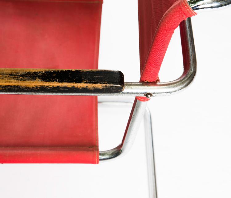 Bild 3 zu Objekt, Sessel 'MR 20', 1927, Ludwig Mies van der Rohe, Thonet, Frankenberg (zugeschrieben), 122C 14
