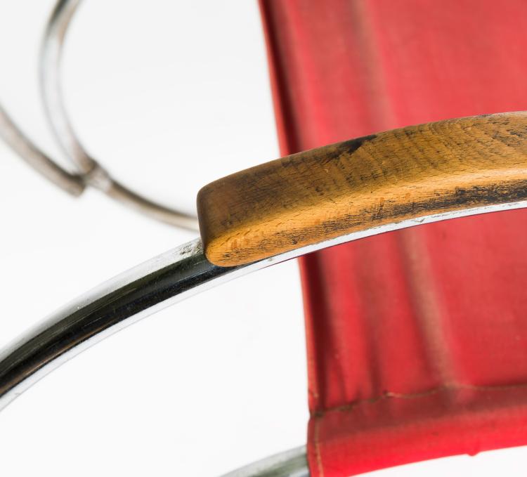 Bild 4 zu Objekt, Sessel 'MR 20', 1927, Ludwig Mies van der Rohe, Thonet, Frankenberg (zugeschrieben), 122C 14