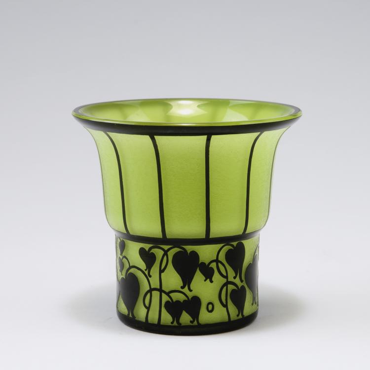 Hauptbild zu Objekt, Vase, 1916-17, Hans Bolek, L&ouml;tz Wwe., Klosterm&uuml;hle, 123 499