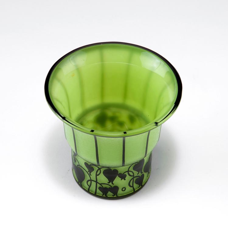 Bild 1 zu Objekt, Vase, 1916-17, Hans Bolek, L&ouml;tz Wwe., Klosterm&uuml;hle, 123 499