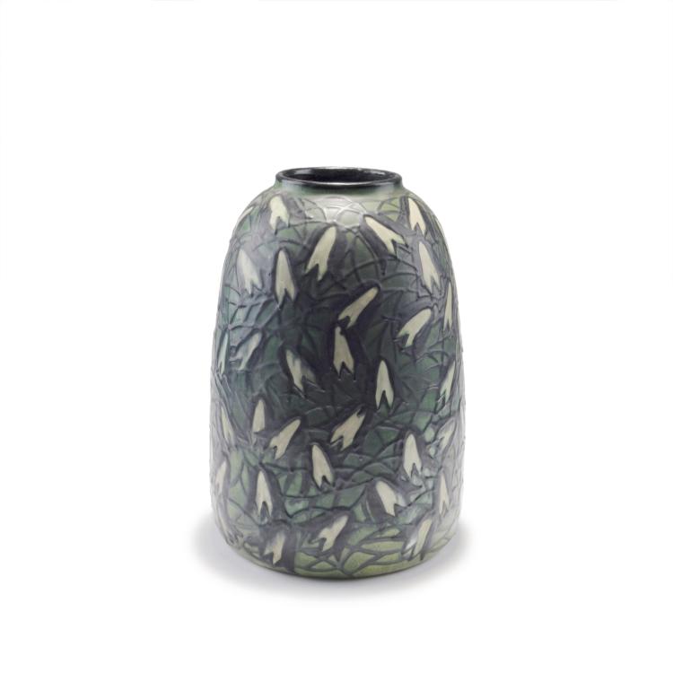 Hauptbild zu Objekt, Tall vase, unicum, 1909, Laeuger, Max, Kandern, 123 710