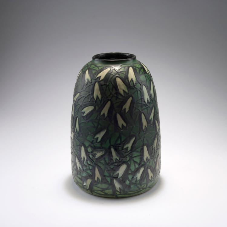 Bild 1 zu Objekt, Tall vase, unicum, 1909, Laeuger, Max, Kandern, 123 710