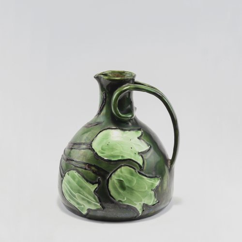 Jug (Tulips), c1900