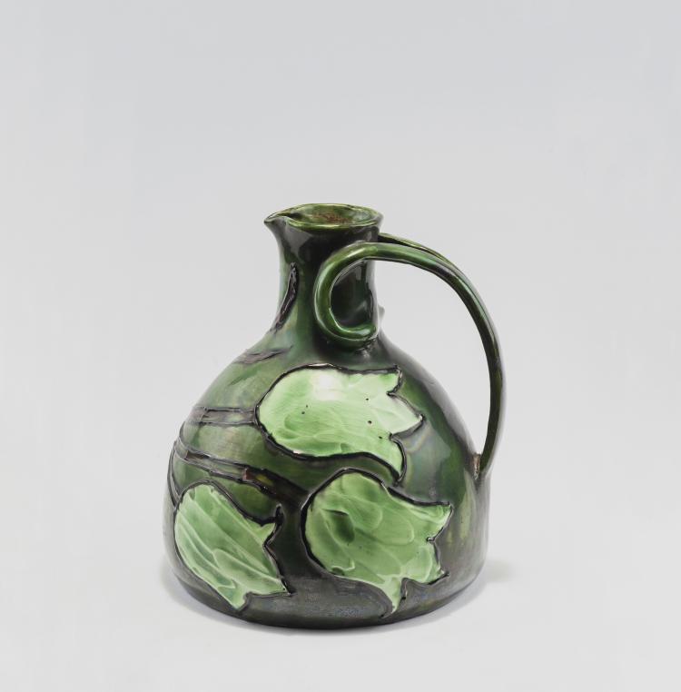 Hauptbild zu Objekt, Jug (Tulips), c1900, Laeuger, Max, Kandern, 123 708