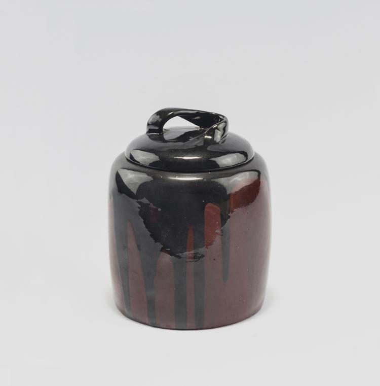 Hauptbild zu Objekt, Biscuit box, c1903, Laeuger, Max, Kandern, 123 709