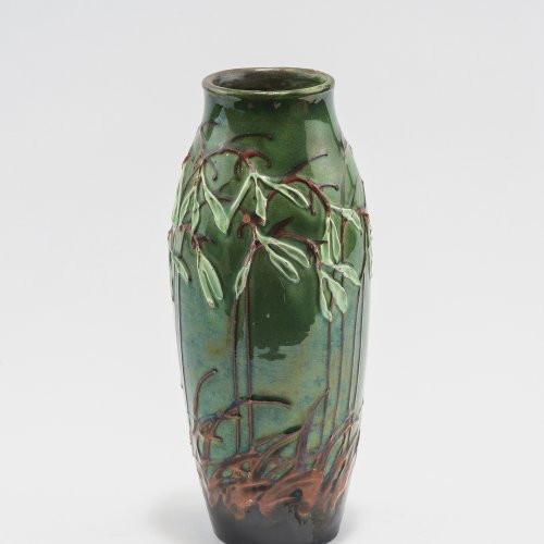 Vase (Schneeglöckchen), um 1897