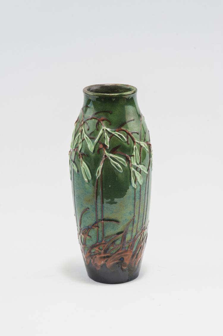 Hauptbild zu Objekt, Vase (Snowdrops), c1897, Laeuger, Max, Kandern, 123 706