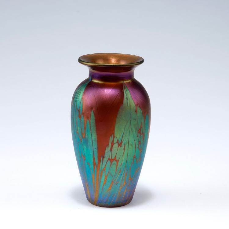 Bild 1 zu Objekt, 'Medici' vase, 1902, L&ouml;tz Wwe., Klosterm&uuml;hle, 123 492