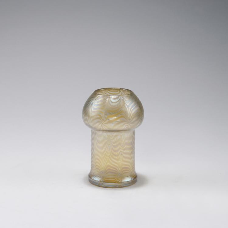 Hauptbild zu Objekt, 'Ph&auml;nomen' vase, 1900, L&ouml;tz Wwe., Klosterm&uuml;hle, 123 474