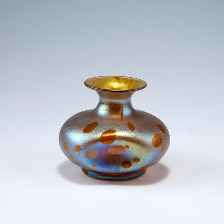 Bild 1 zu Objekt, 'Astr&auml;a' vase, 1900, L&ouml;tz Wwe., Klosterm&uuml;hle, 123 475