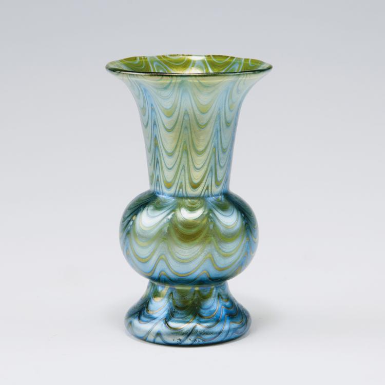 Hauptbild zu Objekt, Small goblet, 1898, L&ouml;tz Wwe., Klosterm&uuml;hle, 123 467