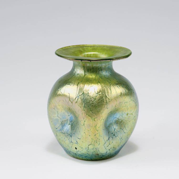 Hauptbild zu Objekt, Vase, c1900, L&ouml;tz Wwe., Klosterm&uuml;hle, 123 482