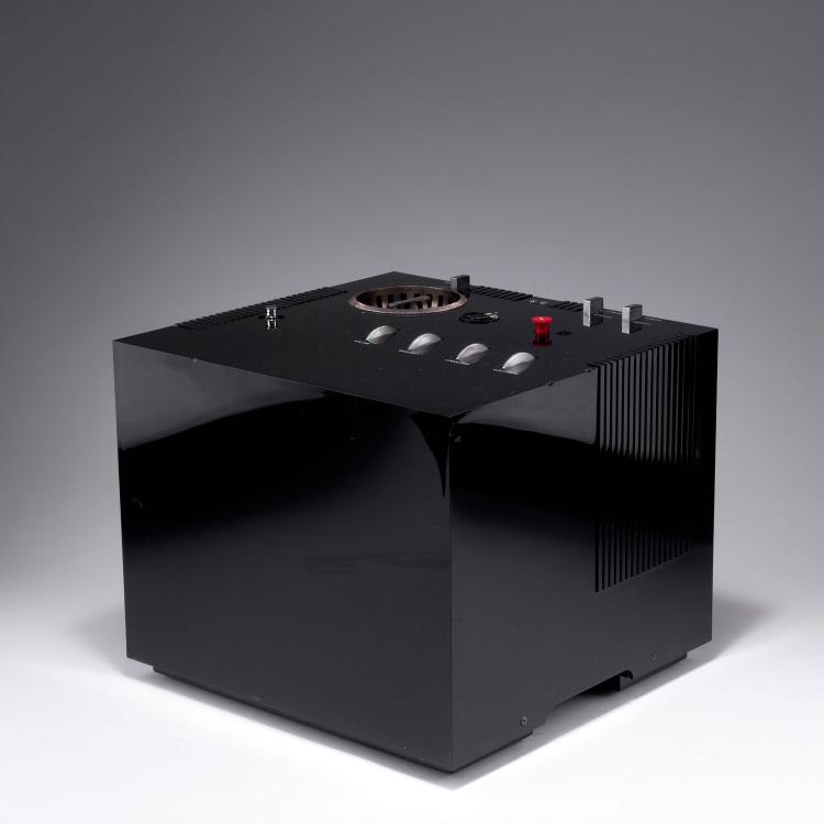 Bild 1 zu Objekt, Fernseher 'Black ST 201 12''', 1969, Richard Sapper, Brionvega, Mailand, 122A 241