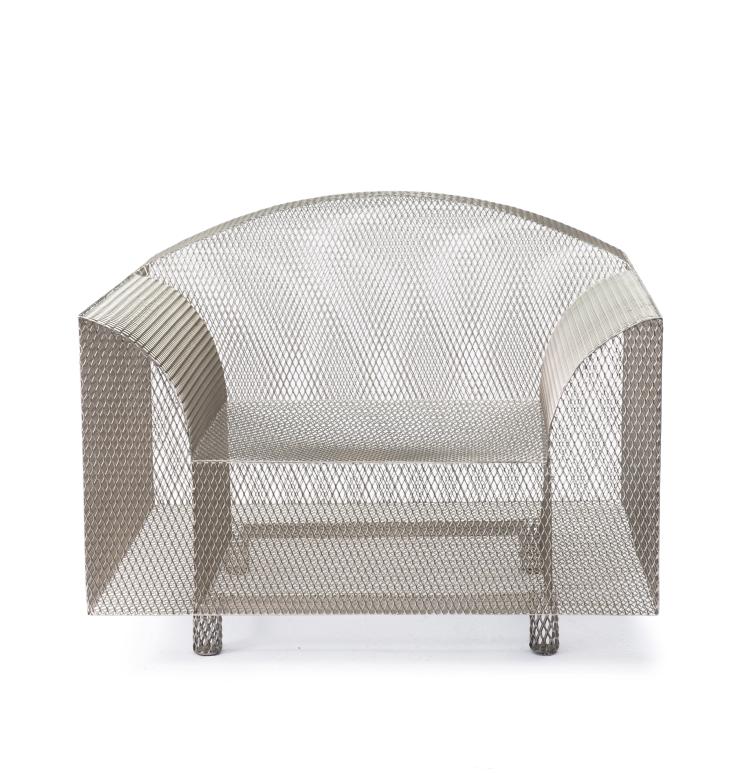 Hauptbild zu Objekt, 'How high the Moon' chair, 1986, Shiro Kuramata, Vitra, Weil am Rhein, 122C 219