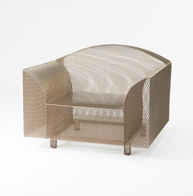 Bild 1 zu Objekt, 'How high the Moon' chair, 1986, Shiro Kuramata, Vitra, Weil am Rhein, 122C 219