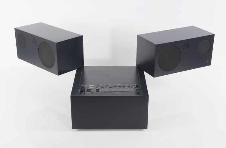 Bild 4 zu Objekt, 'RR 130 - Totem' stereo system, 1970, Mario Bellini, Brionvega, Mailand, 122A 242