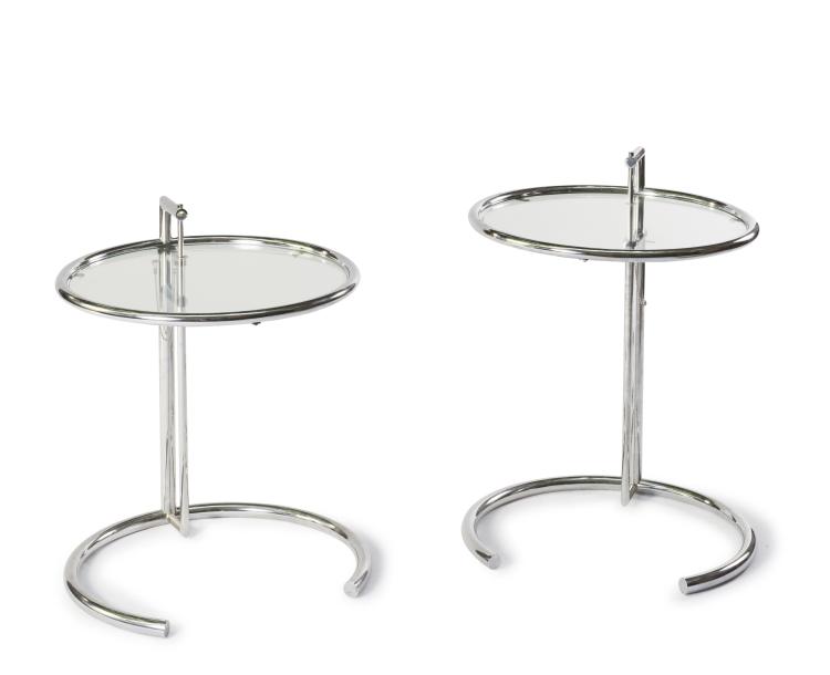 Hauptbild zu Objekt, 'E-1027' side table, 1927, Eileen Gray, Classicon, M&uuml;nchen, 122C 9