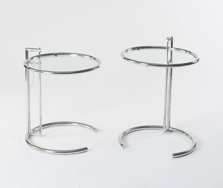 Bild 1 zu Objekt, 'E-1027' side table, 1927, Eileen Gray, Classicon, M&uuml;nchen, 122C 9