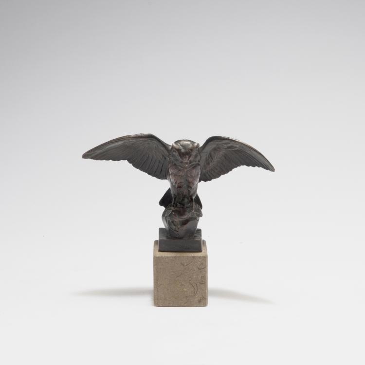 Hauptbild zu Objekt, Owl, Antoine-Louis Barye, 123 538