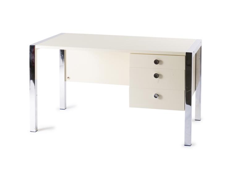 Hauptbild zu Objekt, 'Tecnika' desk, 1970, Ettore Sottsass, Poltronova, Pistoia; Design Centre, Mailand (Vertrieb), 122A 256