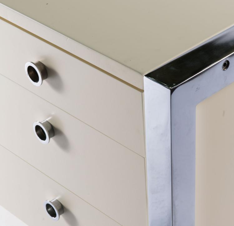 Bild 2 zu Objekt, 'Tecnika' desk, 1970, Ettore Sottsass, Poltronova, Pistoia; Design Centre, Mailand (Vertrieb), 122A 256