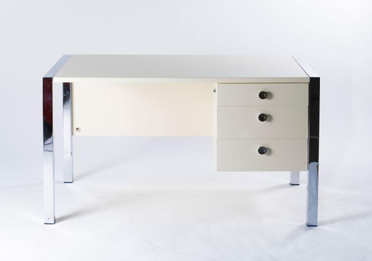 Bild 4 zu Objekt, 'Tecnika' desk, 1970, Ettore Sottsass, Poltronova, Pistoia; Design Centre, Mailand (Vertrieb), 122A 256