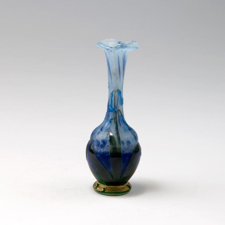Bild 1 zu Objekt, 'Jacinthes Sauvages' vase, 1906, Henri Berg&eacute;, Daum Fr&egrave;res, Nancy, 123 205